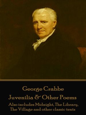 cover image of Juvenilia & Other Poems